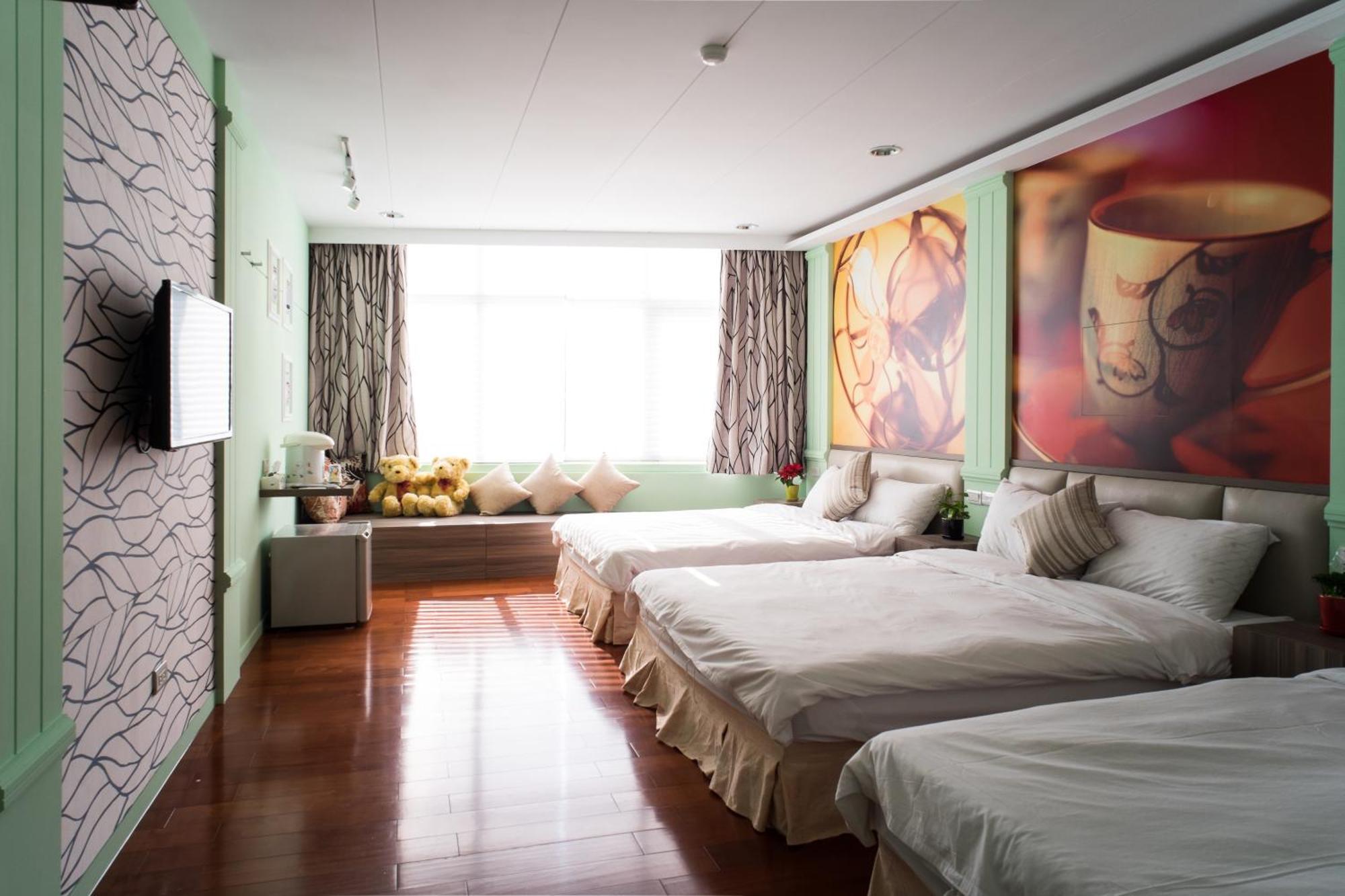 Bei Pin B&B หนานวาน ห้อง รูปภาพ